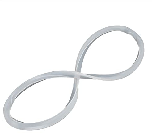Pressure Cooker O Ring, Pressure Cooker Sealing Ring Silicone O Ring Replacement Accessory for Pressure Cooker (30cm)