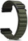 ZoRoll 26mm QuickFit Armband für Garmin Enduro 3 / Fenix 8 51mm/7X/6X GPS/PRO, Einstellbar Nylon G-Haken Ersatzband für Fenix 5X Plus/Descent mk1 - Grün