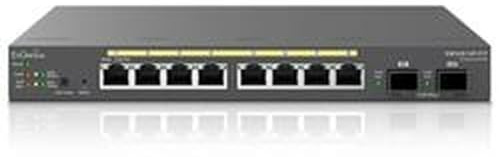 EnGenius Fit EWS2910P-FIT Switch Gestionado L2+ 8 Puertos Gigabit 2 SFP