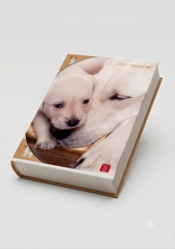 12 månader dagbok Söta valpar, gratis datum, hundmotiv