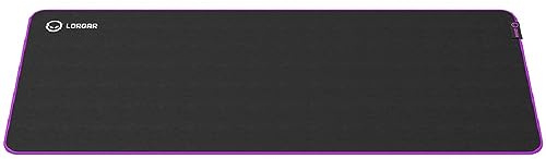 LORGAR Mousepad Main 319 900mmx360mmx3mm/High-speed/Black
