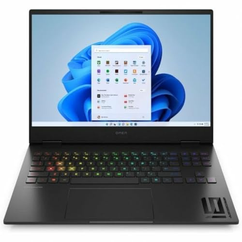 HP Notebook Omen 16-u0002ns Nvidia Geforce RTX 4070 1TB SSD 32GB RAM 16,1 Intel Core i7-13700HX