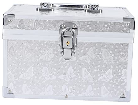 Garneck Convenient Storage Box for Tools Portable Storage Case Large Capacity Pedicure Spa Beauty Salon