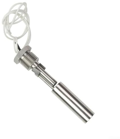 Schwimmender Schalter, 50 W, 220 V, horizontaler Tank-Schwimmerschalter, Edelstahl, Wasserstandssensor für Hydrokultur-Pumpen