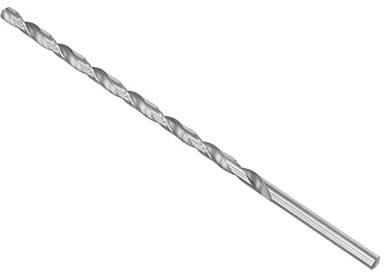 CoCud High Speed Steel Twist Drill Bits, 6.5mm Diameter 200mm Length, Straight Twist Jobber Drill Bit - (Applications: for Metal Woodwork Plastic Aluminum)