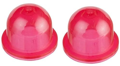 cyclingcolors 2x Bomba de cebado 530057809 compatible con Poulan Weed Eater Husqvarna Zama carburador cortacésped desbrozadora tractor