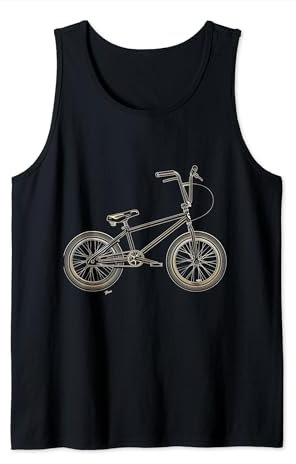 Retro-BMX-Rad Tank Top