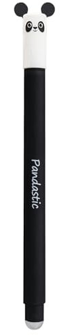 NEU Gelschreiber Radierbar, blaue Tinte, Panda