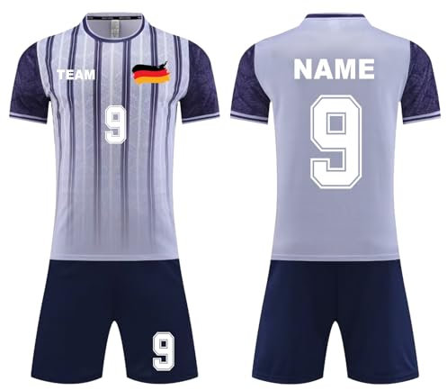 Topassion Benutzerdefiniert Trikots Trikot Deutschland Shorts Trikot Set Em Fanartikel Tshirt Bedrucken Lassen Trikot Personalisiert Kinder Türkei Trikot Em 2024 Individuelles Trikot