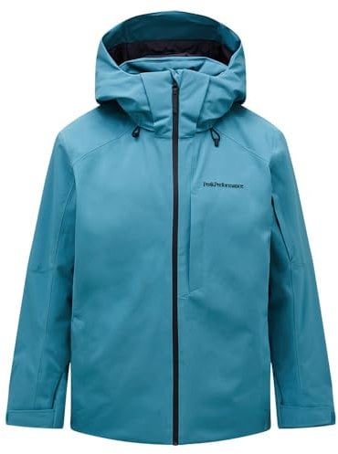 Peak Performance Men Maroon Jacket - M