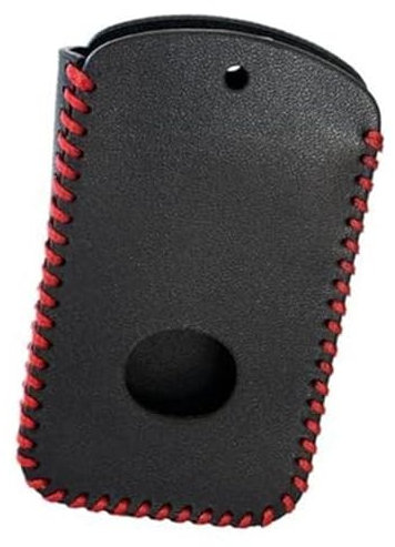 MUEOSI Car Key Fob, for Mazda, 3 CX-4 CX-5 CX-8 2019 2020 Auto Remote LeatherShell Cover Case Protector Holder Keychain Decor PU W car key shell