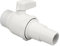 Upgrade SP0729 Kugelhahn für Hayward Pool-Filterventil, Econoline 2-Wege-Pool-Absperrventil, 3,8 cm MIP x 3,8 cm – 3,2 cm, oberirdische Pool-Filterteile