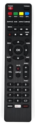 Ersatz Fernbedienung für JTC/Jay-Tech Atlantis 2.4 FHD/Atlantis FHD 2.4D (GQ15D)