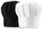 Smomend 2pcs Gorro De Cocinero Unisex, Gorro De Chef, Gorro Cocinero, Gorro De Cocinero para Hombre, Ideal para Cocinar, Hornear Y Uso En Restaurantes, Diseño Sencillo Y Elegante para Adultos Y Niños
