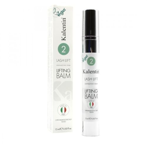 Laminazione Ciglia Lifting Balm 2° Fase Professionale Kalentin 15 ml