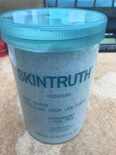 Skintruth Foot Scrub (Peppermint + Tea Tree) 1200ml