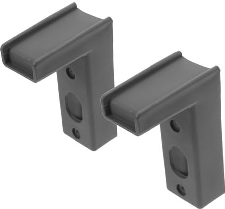 Abaodam 2stücke Langhantelständer Aus Pp-Material Für Trainingsgeräte Seilhaken Und Stifthalter Für Langhanteln Wandaufbewahrung Für Fitnessstudios Wandhalterung Für Langhanteln Gewichtsha