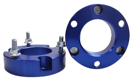 Spurverbreiterung Für Ranger T6 2011-2018 Lift Spacers Spule Strebe Frühlingsschocks Federhöhe Anheben Der Vorderabstände Auf Lift-Up-Kits Stück Spurverbreiterungen(Front 25MM)