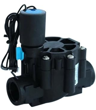 Elettrovalvola for irrigazione da 1/2 3/4 1 pollice Elettrovalvole da 12V/24VAC Elettrovalvola for irrigazione da giardino, agricoltura, giardinaggio e giardinaggio(1/2,24VDC_NC)
