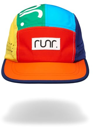 RUNR Rio Technical Running Hat Red