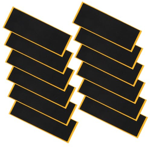 BESPORTBLE 12 Piezas Cinta de Agarre de Espuma Antideslizante para Fingerboard Adhesiva para Entrenamiento y Competición de Skate Dedos