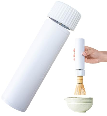 Yulokdwi Espumador De Leche,Batidora de Batidos Recargable | Espumador de Leche Portátil Silencioso para Matcha, Chocolate Caliente, Cappuccino, Hogar, Estudio, Restaurante, Postre, Viaje, Excursión y