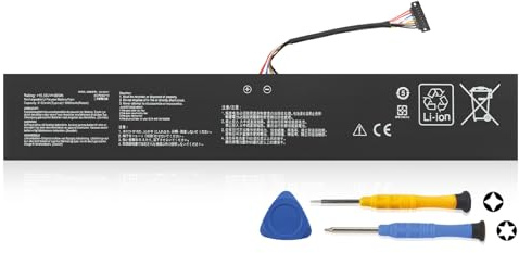 K KYUER 80Wh C41N2311 Laptop Akku für ASUS ROG Ally X Gen 2 (2024) RC72LA (2025) RC73XA Gaming Handheld PC Series Z1 Extreme 24GB Ram 1TB SSD RC72LA-Z1E24G1T RC72LA-NH007W RC72LA-NH021W RC72LA-NH011W