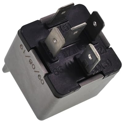 PIAGGIO Original Fernlicht Relais 12V 30Ah kompatibel mit Vespa S 50, Piaggio Zip 50, Aprilia Sport City, Gilera Runner 125, Piaggio TPH, OEM 58246R