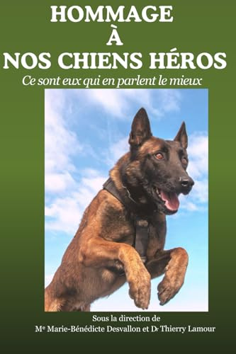 HOMMAGE Á NOS CHIENS HÉROS: Ce sont eux qui en parlent le mieux