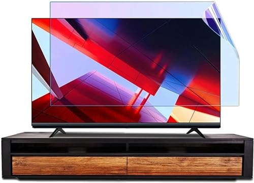 HJtRTDF TV screen protector， Anti-Glare/Anti Blue Light/Anti Scratch Film 32-75 inch for LCD, LED, 4K OLED and and Curved Screens(75 Inches(1645x931mm))