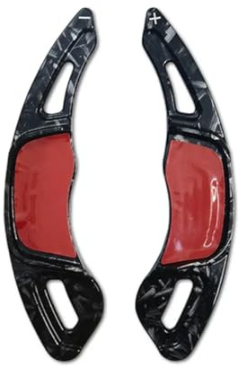 Palette di Estensione del Cambio per Golf 7 7.5 per GTI per Tiguan per Scirocco Volante con Palette del Cambio Accessori per l'estensione della Leva del Cambio 469512(per ging Pattern)