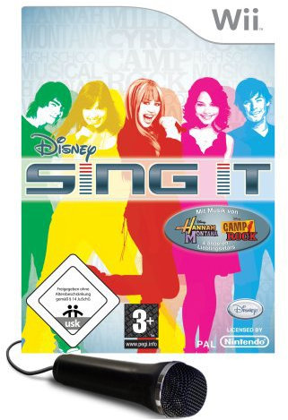 Disney Sing it + Mikrofon