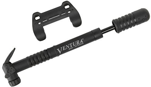 Ventura Mini Pompe en Plastique pour Fv, AV et DV Unisexe, Noir, Taille Standard
