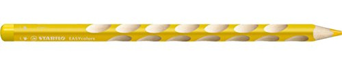 Ergonomischer Buntstift für Linkshänder - STABILO EASYcolors - Einzelstift - gelb