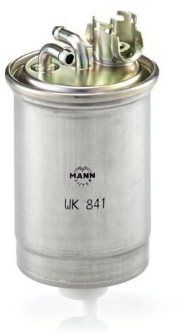 MANN-FILTER, WK 841 Fuel Filter | For Passenger Cars, Fuel System Protection, Injector Protection, Clean Fuel Supply, True OE Engineering