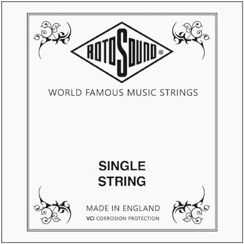 Rotosound Strings for E‑Guitar Single Strings/Singles Nickel Plated Wound .044/1,12mm Wound NC044