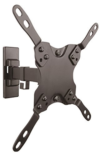Ewent - Support TV et écran Extensible 12 à 42 Pouces - Extensible jusqu'à 190mm - Montage VESA 75x75 à 200x200mm