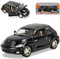 Motormax Chrysler PT-Cruiser Cabrio Schwarz 2000-2010 1/24 Modell Auto