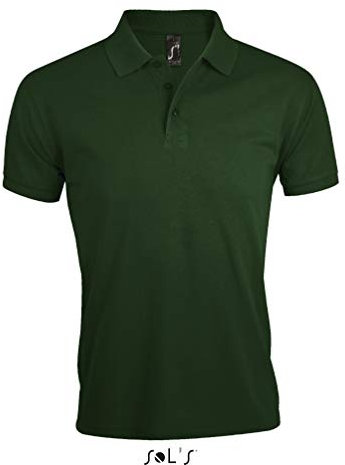 SOL´S Men´s Polo Shirt Prime, S, Bottle Green