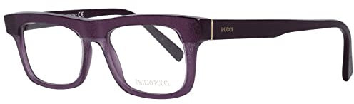 Emilio Pucci - EP5028, Geometric, acetate, women, VIOLET GLITTER(083 B), 49/16/140