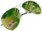 Morefaz Vintage Retro Original Mirrored Mirror Polarized Sunglasses Air Force Unisex Vintage lens UV400 (Green Polarized) MFAZ Ltd
