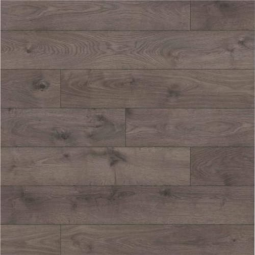 Laminatboden Cottage mit V4 Fuge in Landhausdielenoptik 7 mm Stark, Klicksystem, Nutzungsklasse AC3/31 - Format: 1285 x 192 x 7 mm - Sie kaufen 1 m² - (Laminatboden | 1 m², San Diego Oak)