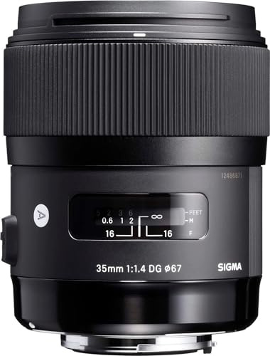 Sigma 35mm F1.4 DG HSM Lens for Canon Camera