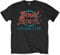 David Bowie T-Shirt Noir pour Homme Tour du Monde 1978