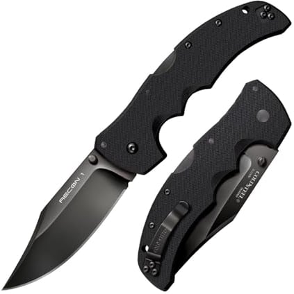 Cold Steel CS27BC Recon Lockback Coltello, Unisex – Adulto, Multicolore, Unica