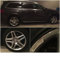 Rimblades Flex universal Felgenschutz & Styling Alu Felgen Schutzring Felgenringe Felgenstyling 13 bis 22 Zoll Rim Protector Guard Ringz Felgenrandaufkleber Felgenhornschutz (Schwarz)