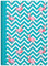 RNKVERLAG 46751 - Kladde / Notizbuch „Flamingo blau“, dotted, DIN A5, 96 Blatt, 70 g/m², 1 Stück