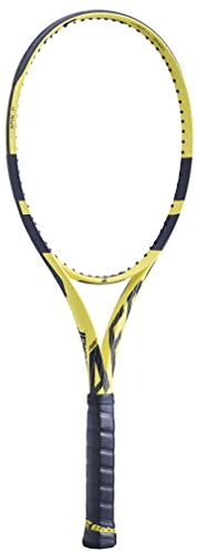 BABOLAT Pure Aero Tour U C Schläger, Erwachsene, Unisex, Jaune Schwarz (Mehrfarbig), 3