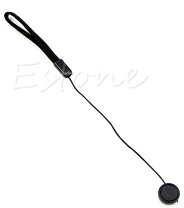 Celan 1pc Lens Cover Cap Keeper Holder Rope for Nikon Canon Sony Pentax Fuji Panasonic