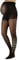 CALZITALY Umstandsstrumpfhose mit Stützeffekt | Stützstrumpfhosen Schwangerschaft, Schwarz, Hautfarbe, S, M, L, XL, 20 DEN, Made in Italy (M, Schwarz)